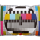 Illustration for article titled Color TV Would Not Exist Without the Test Pattern Pillow